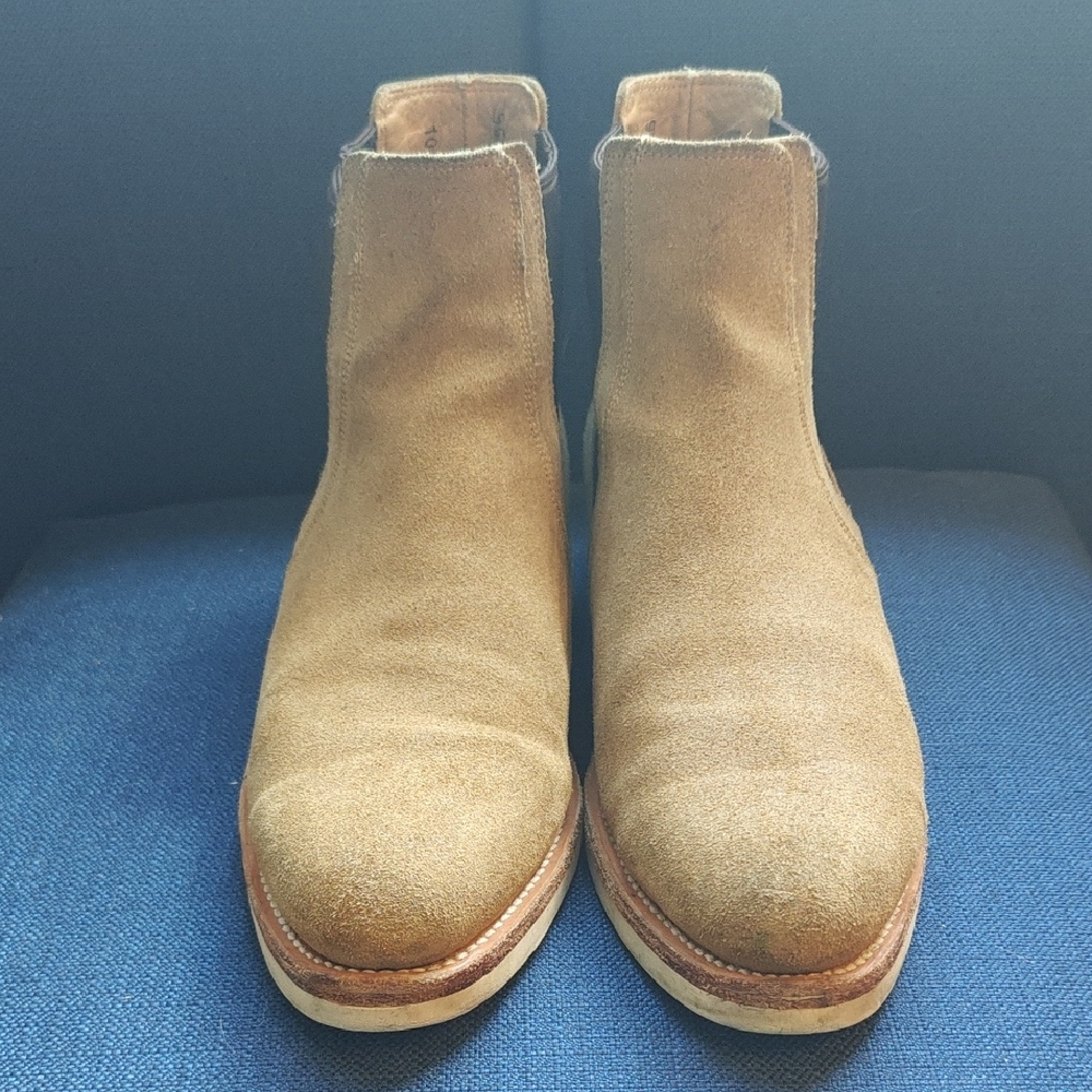 Tecovas - The Duke Sawdust Roughout/Suede - Men's Brown Boots